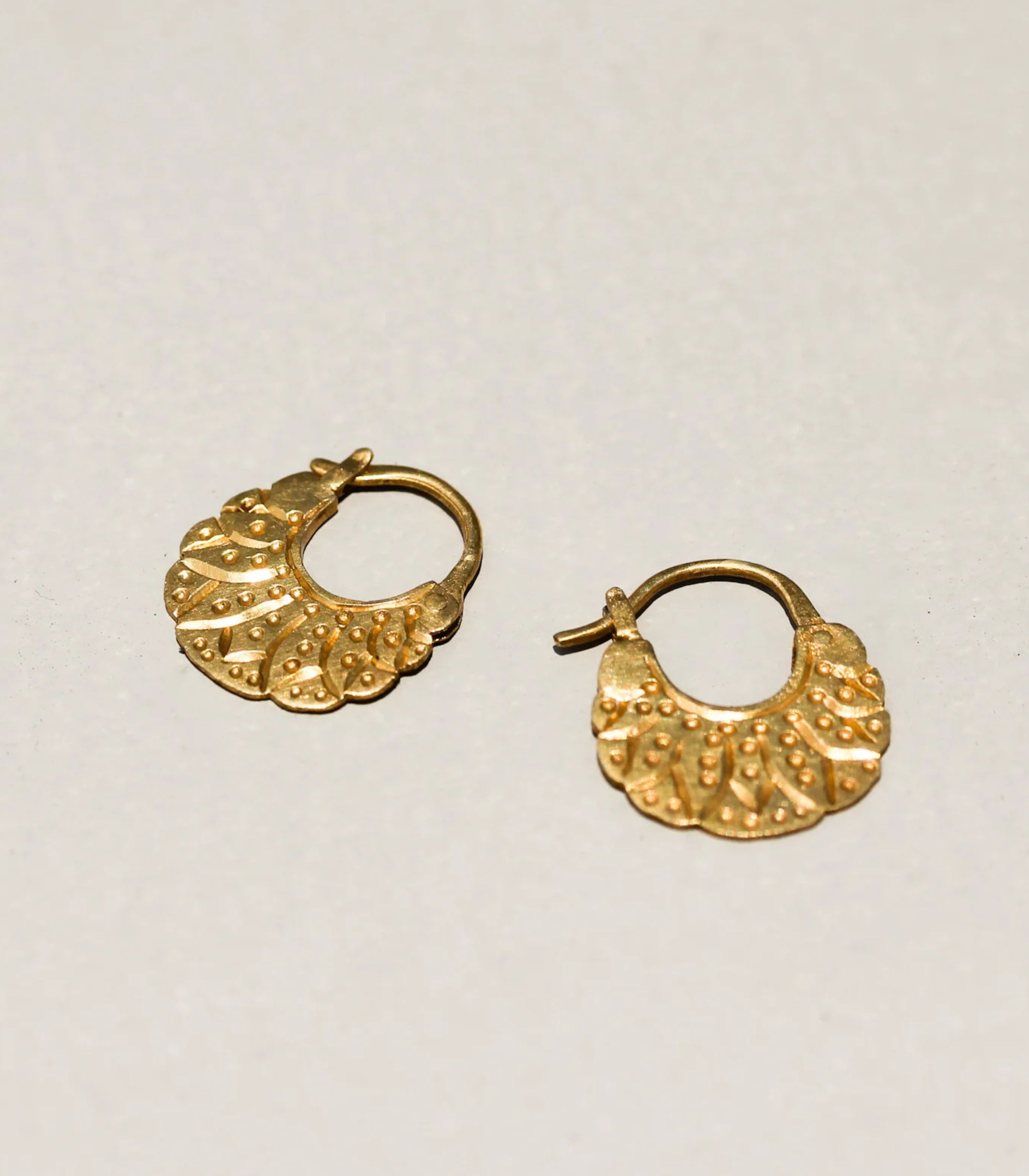 Pinatapi Ivatan Gold Earrings - AMAMI