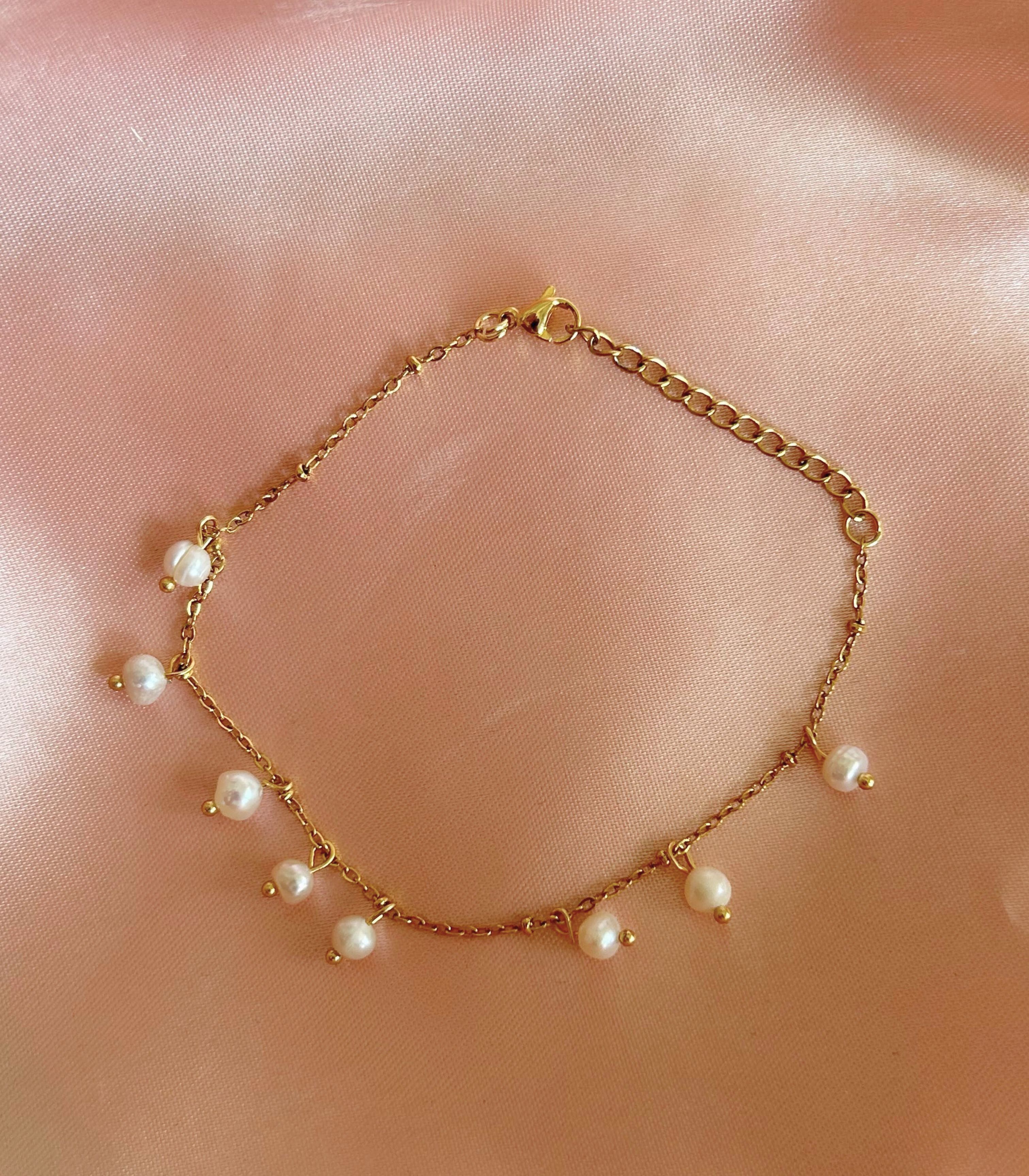 Mini South Sea Pearl String Bracelet - Arete