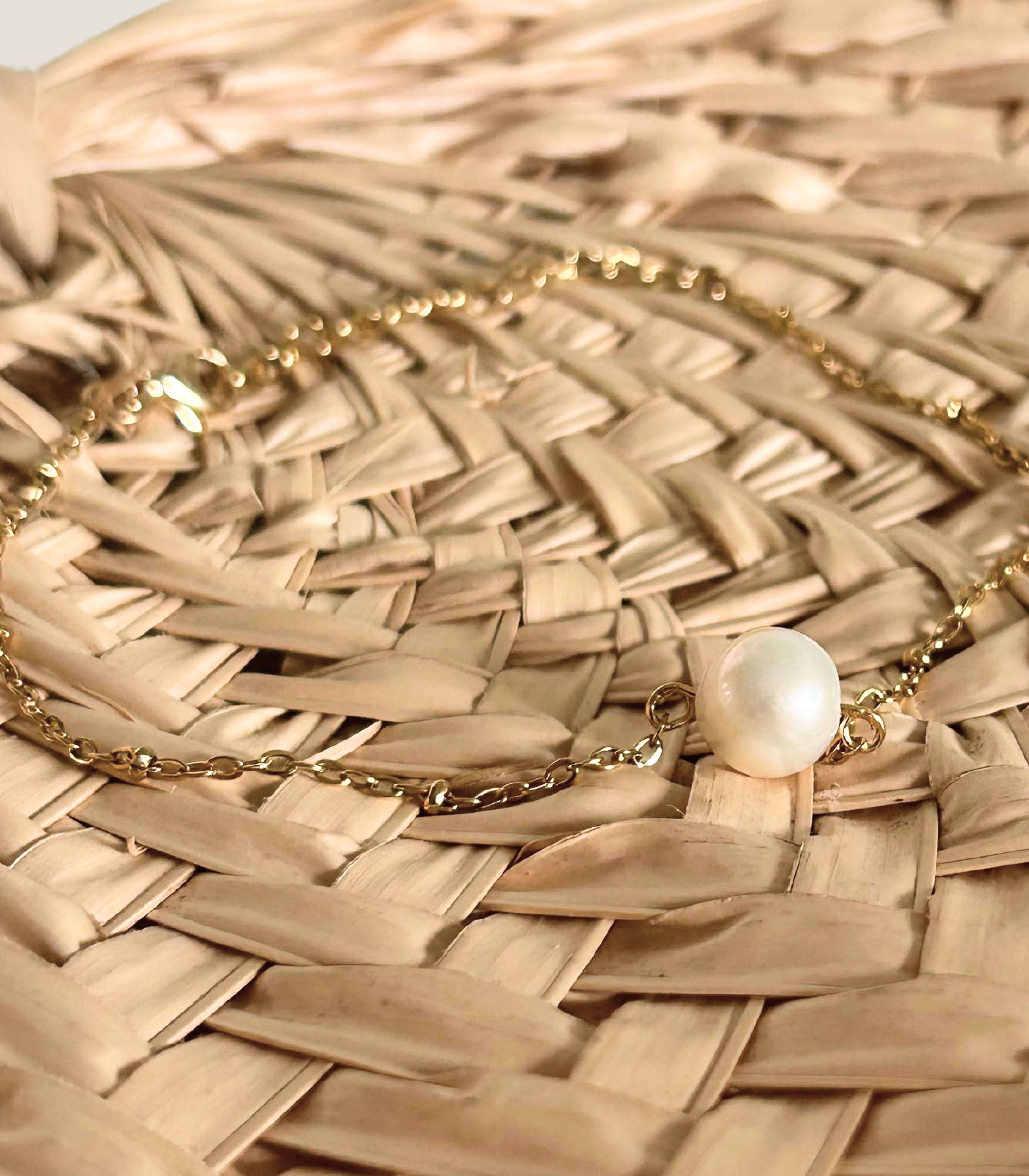 Sinta Single Philippine Pearl Bracelet - Arete