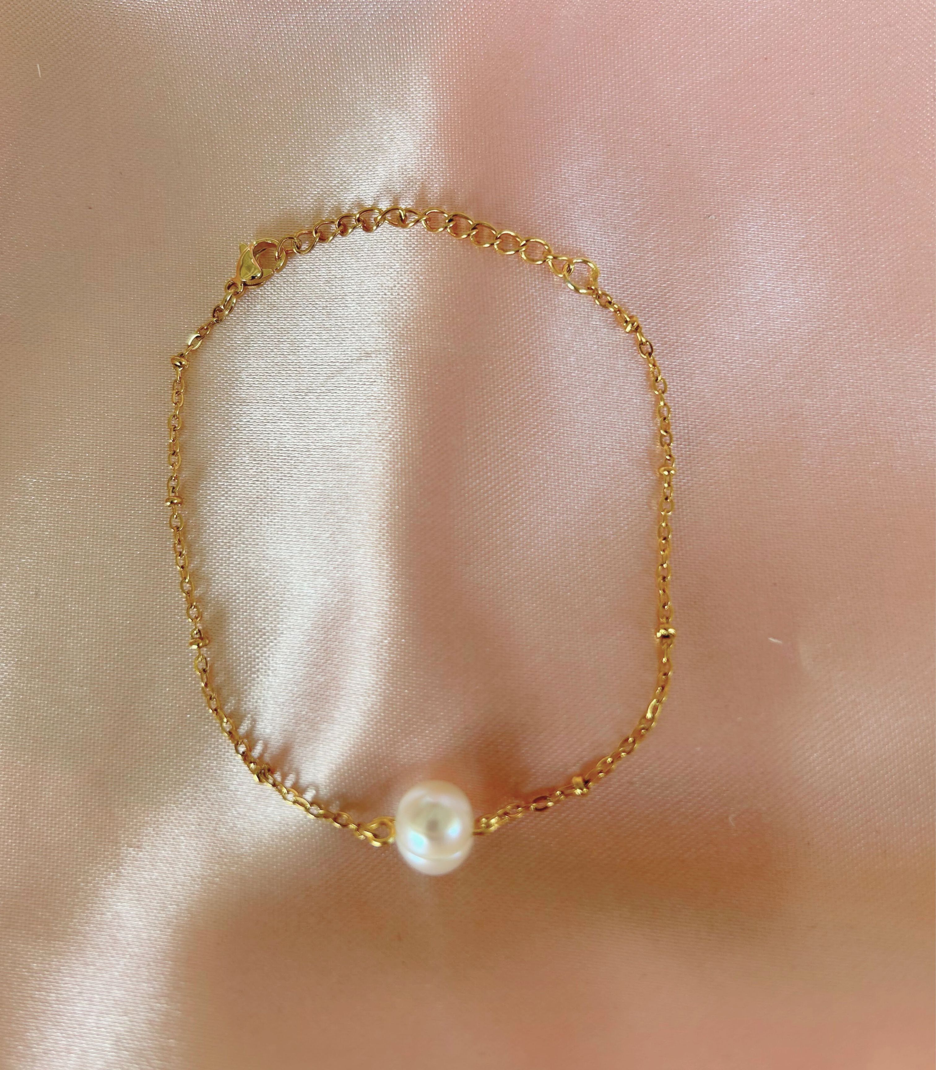 Sinta Single Philippine Pearl Bracelet - Arete