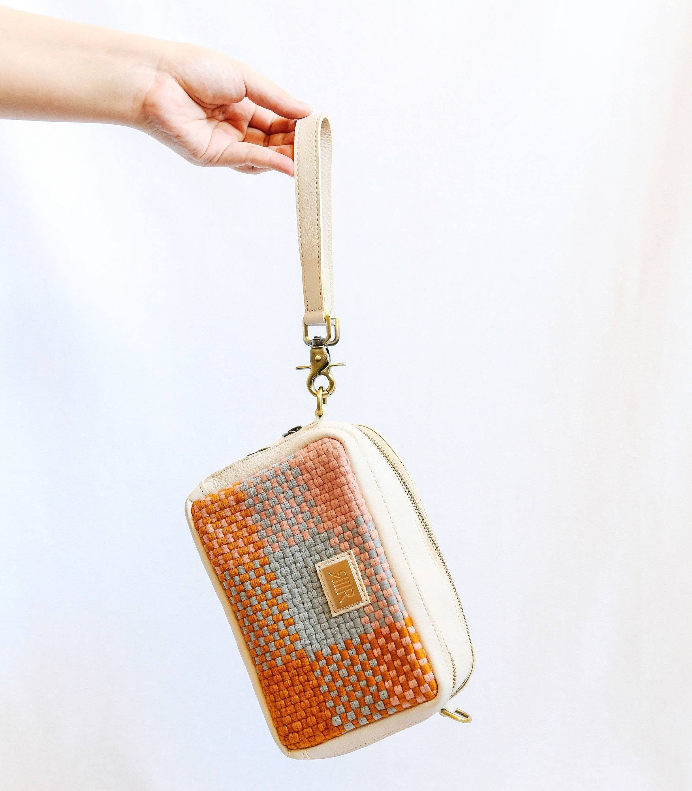 Bento Bag in Beige - Rags2Riches